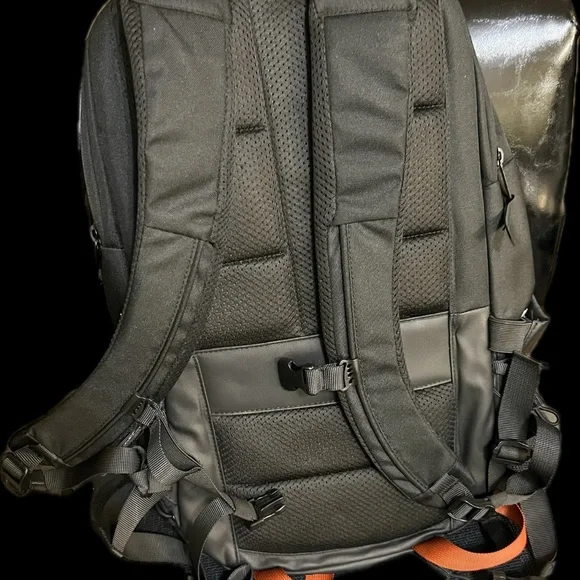 Harley-Davidson Black Backpack with Orange Highlights - Picture 3 of 8